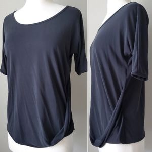 Anthropologie Side Twist Top